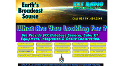 Desktop Screenshot of ebsradio.com